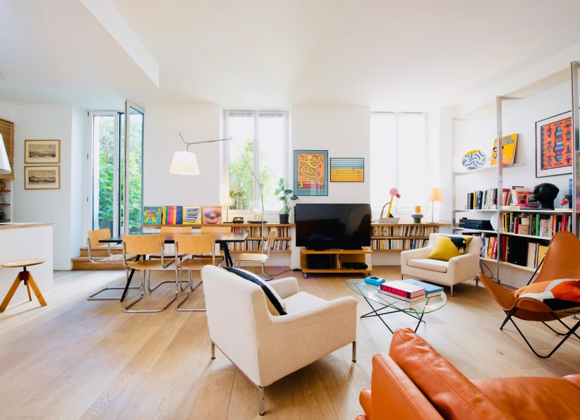 Loft avec terrasse, Loft / Appartement, PARIS, Île-de-France, France